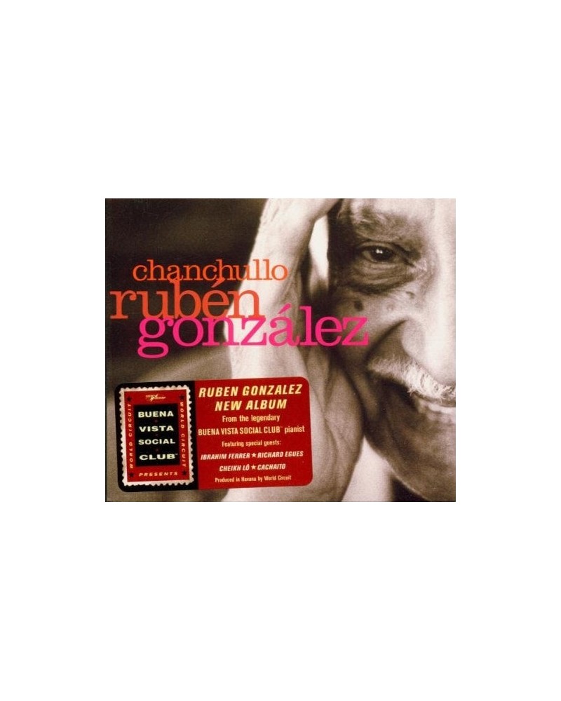 Ruben Gonzalez CHANCHULLO CD $14.04 CD