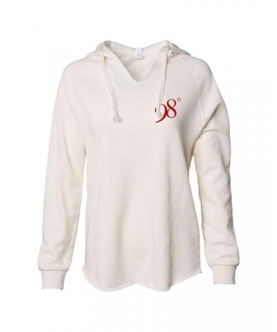 98 Degrees Ladies Classic Logo Pullover Hoodie $6.00 Sweatshirts