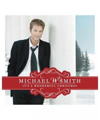 Michael W. Smith IT'S A WONDERFUL CHRISTMAS CD $11.55 CD