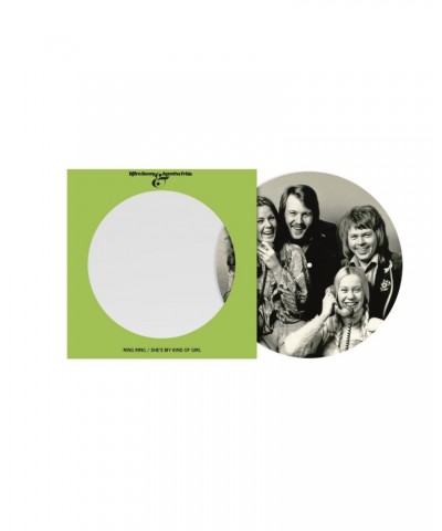 ABBA Ring Ring (English)/ She’s My Kind of Girl 7" $17.20 Vinyl