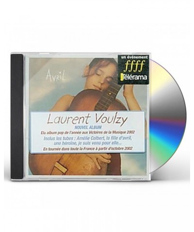 Laurent Voulzy AVRIL CD $17.50 CD