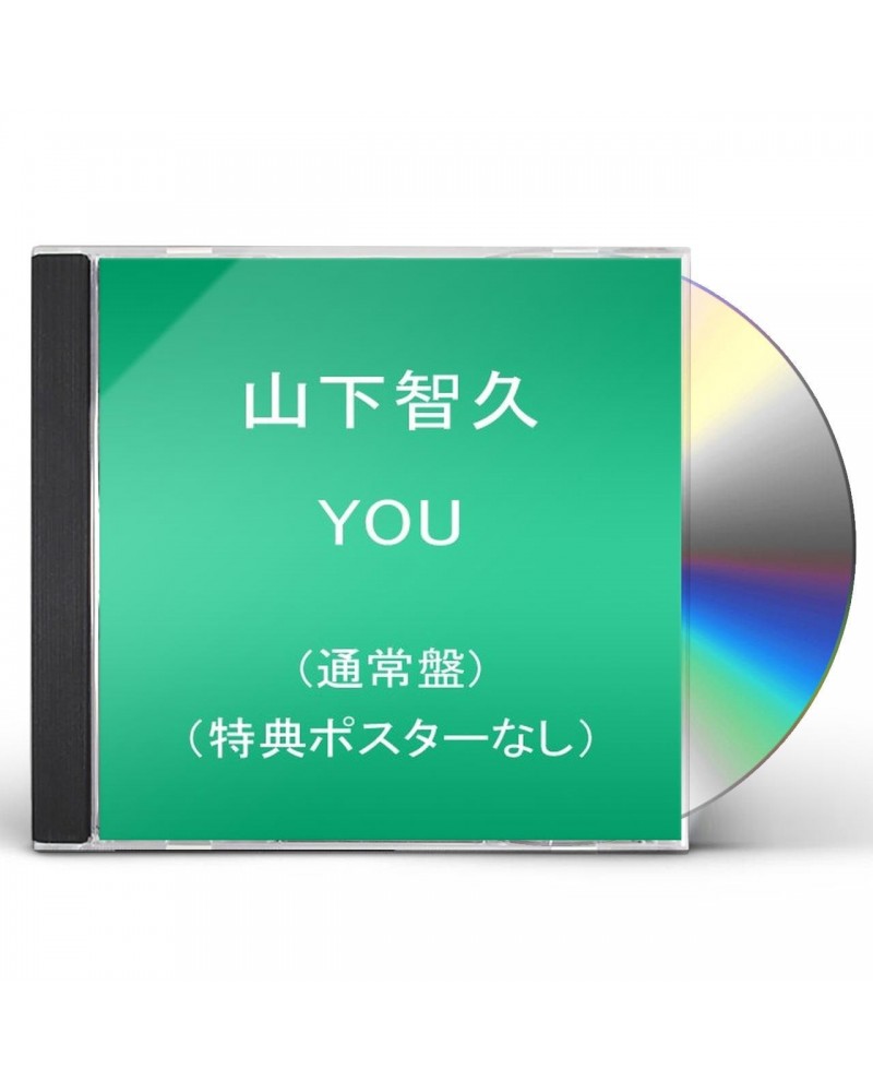 Tomohisa Yamashita YOU CD $6.92 CD