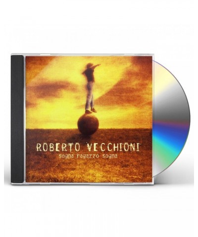 Roberto Vecchioni SOGNA RAGAZZO SOGNA CD $27.95 CD