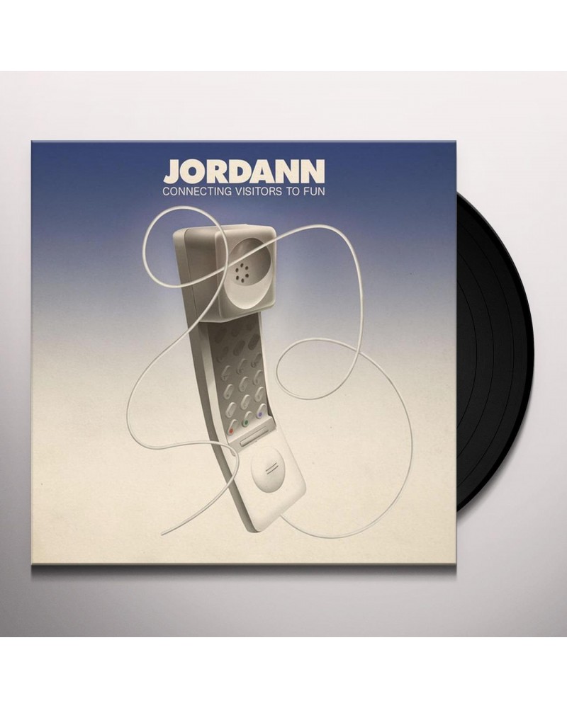 JORDANN CONNECTING VISITORS TO FUN Vinyl Record $11.96 Vinyl