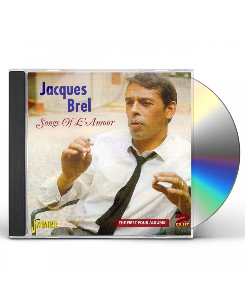 Jacques Brel SONG OF L'AMOUR CD $23.50 CD