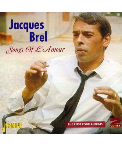 Jacques Brel SONG OF L'AMOUR CD $23.50 CD