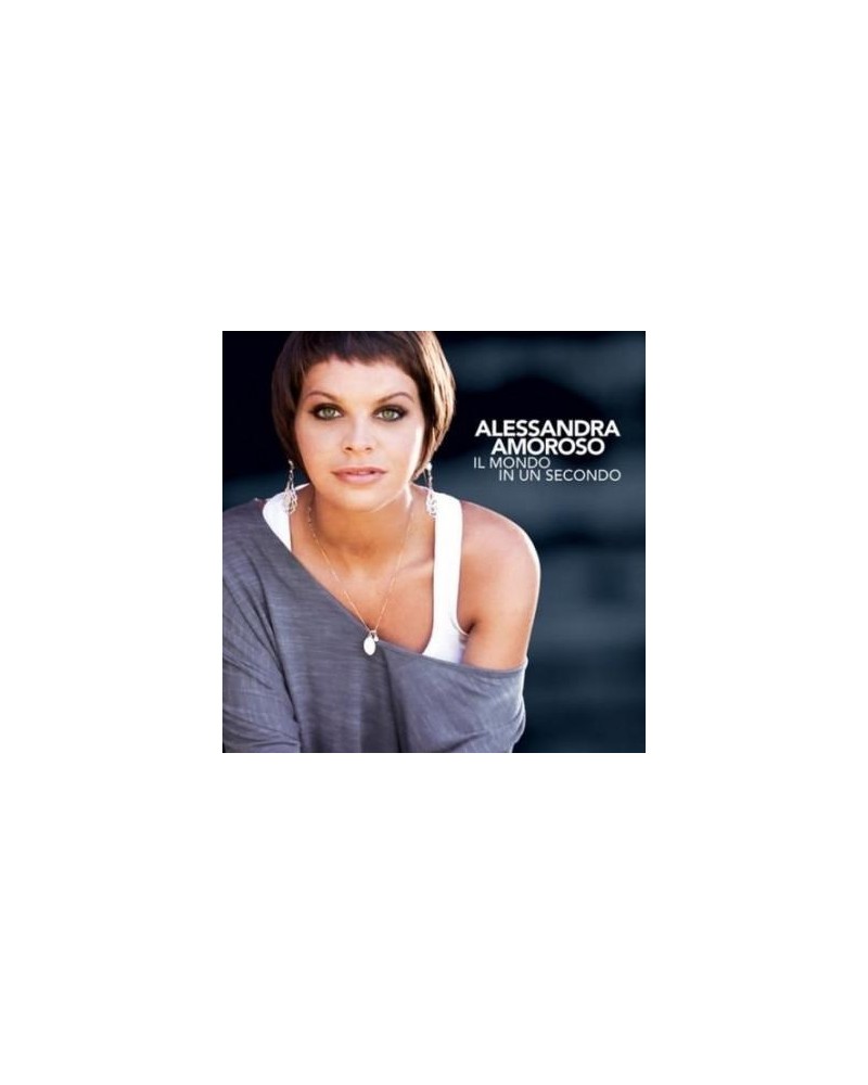 Alessandra Amoroso Il Mondo In Un Secondo Vinyl Record $4.35 Vinyl