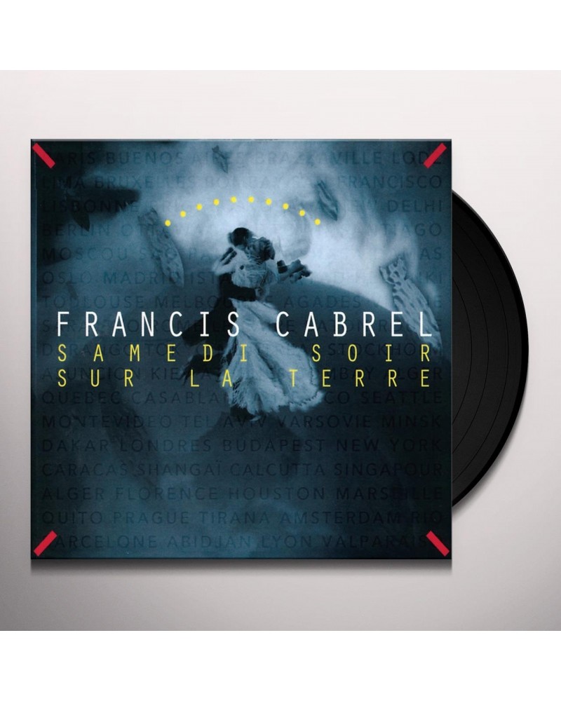 Francis Cabrel Samedi Soir Sur La Terre Vinyl Record $10.12 Vinyl