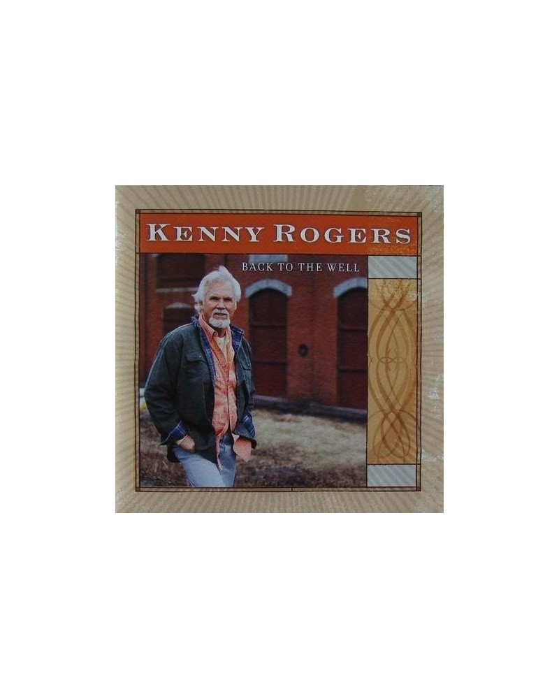 Kenny Rogers BACK TO THE WELL CD $11.65 CD