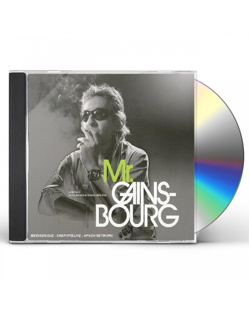 Serge Gainsbourg VOL. 2-CD STORY CD $7.48 CD