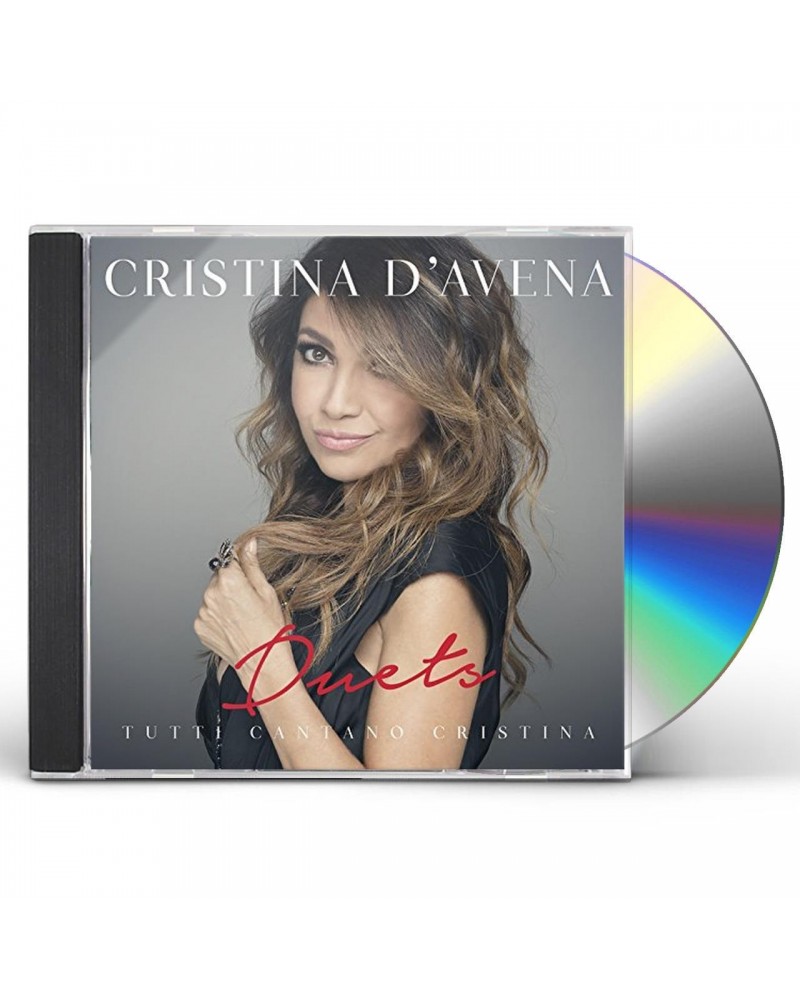 Cristina D'Avena DUETS TUTTI CANTANO CRISTINA CD $44.00 CD