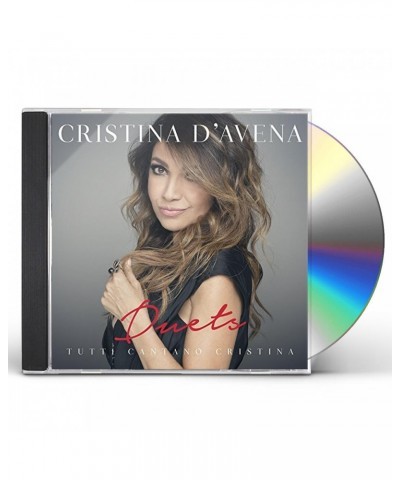 Cristina D'Avena DUETS TUTTI CANTANO CRISTINA CD $44.00 CD