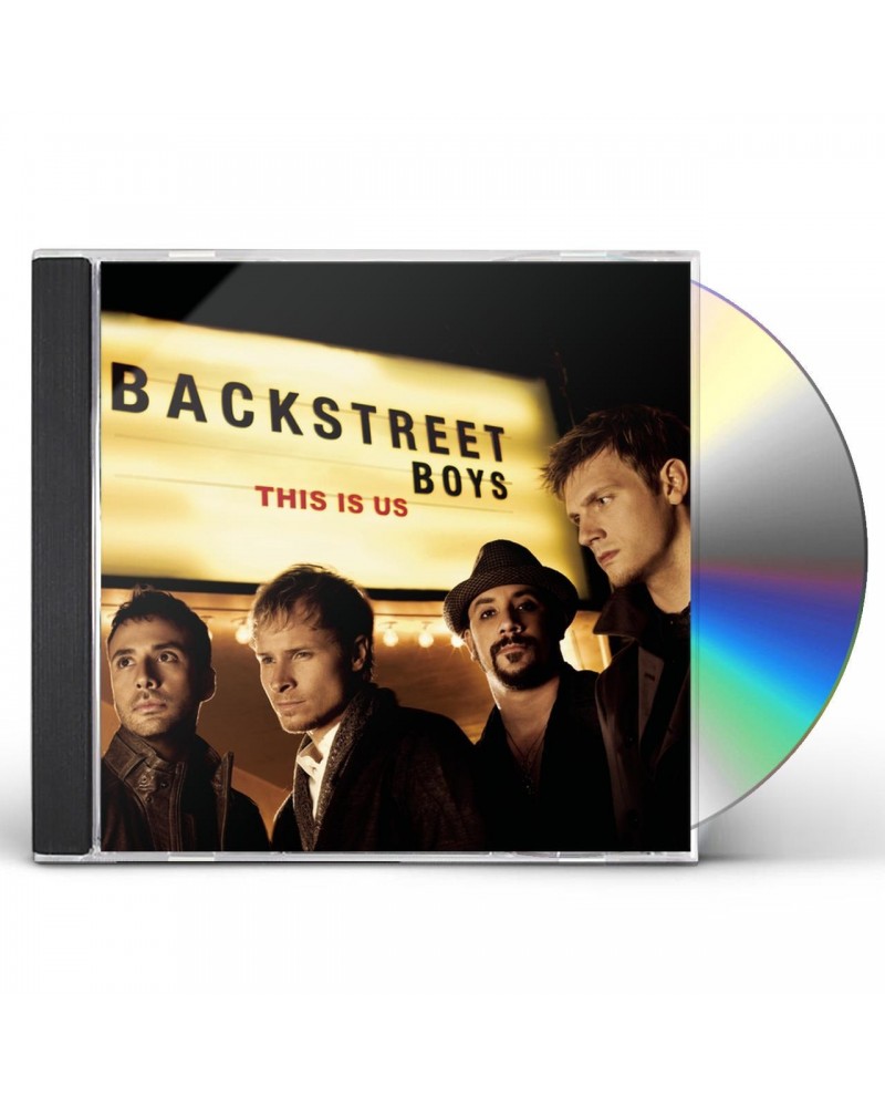 Backstreet Boys THIS IS US CD $25.64 CD