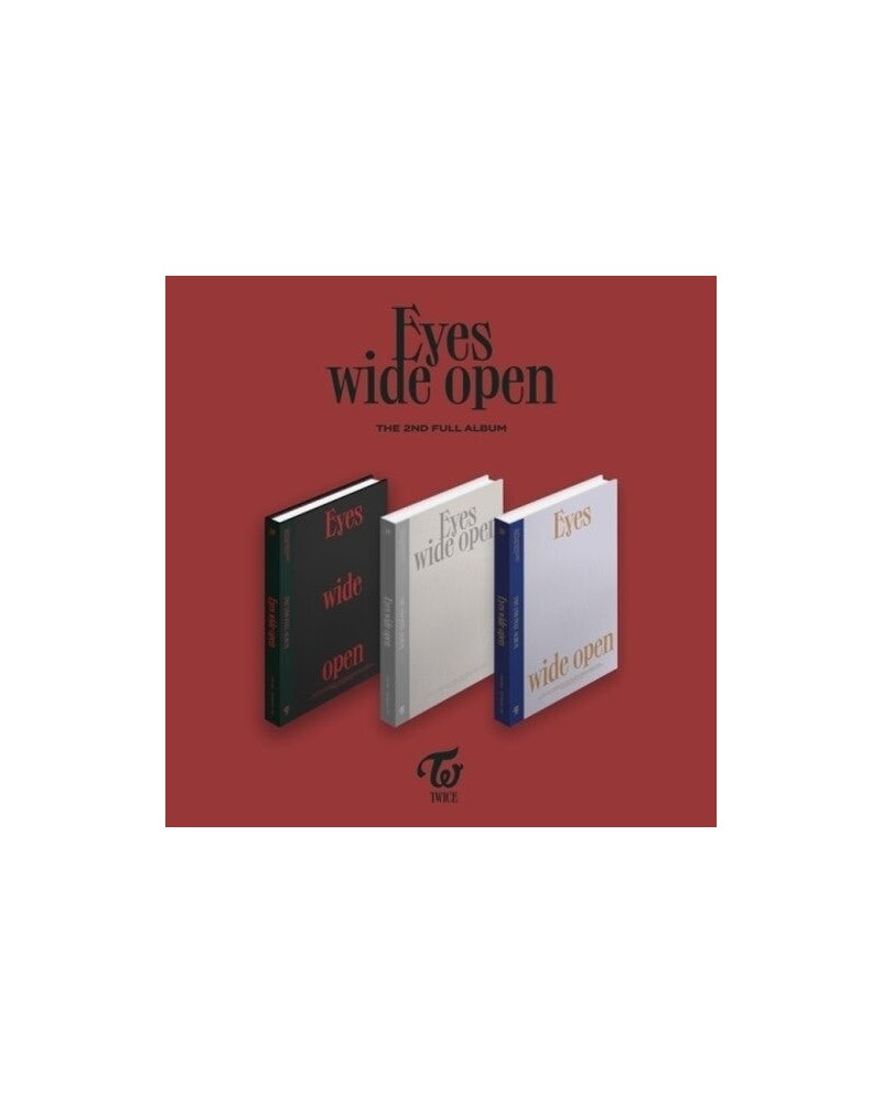 TWICE EYES WIDE OPEN (RANDOM COVER) CD $12.34 CD