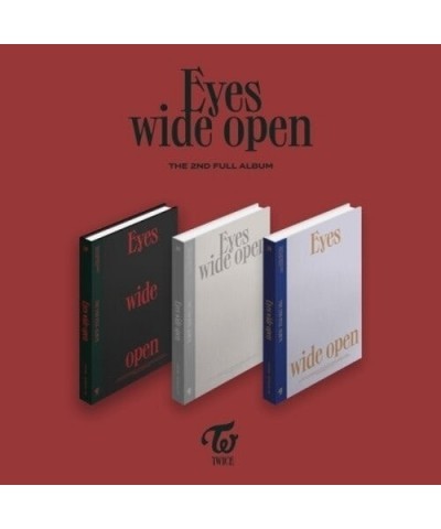 TWICE EYES WIDE OPEN (RANDOM COVER) CD $12.34 CD