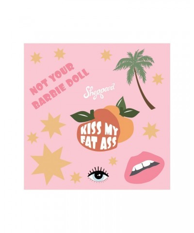 Sheppard Kiss My Fat Ass Sticker Sheet $26.45 Accessories