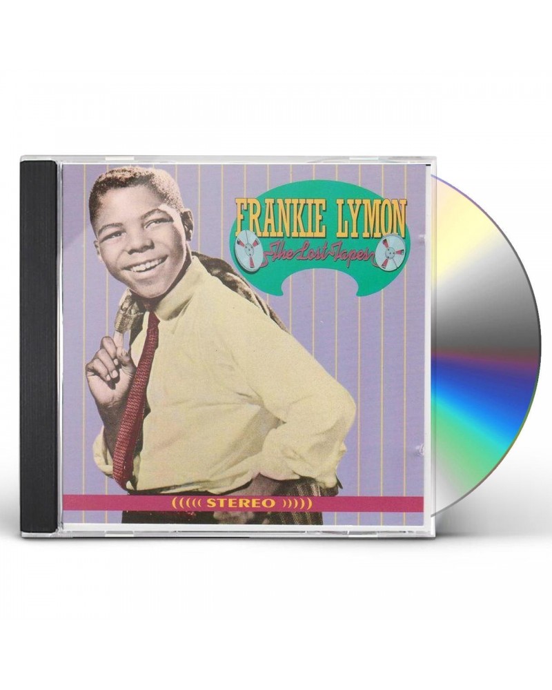 Frankie Lymon LOST TAPES (FROM THE EARLY 60S) CD $21.45 CD