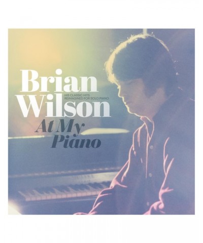 Brian Wilson At My Piano Vinyl Record $5.26 Vinyl
