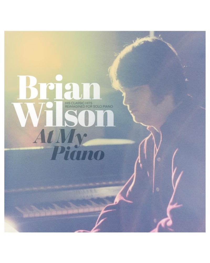 Brian Wilson At My Piano Vinyl Record $5.26 Vinyl