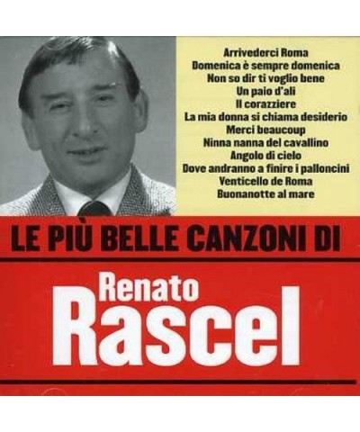 Renato Rascel LE PIU BELLE CANZONI DI RENATO RASCEL CD $15.06 CD