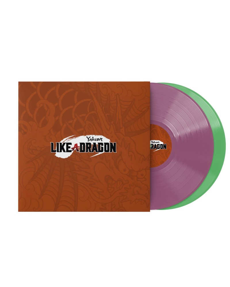 SEGA SOUND TEAM Yakuza: Like A Dragon (Original Soundtrack) - SEGA Sound Team (2xLP Vinyl Record) $6.79 Vinyl