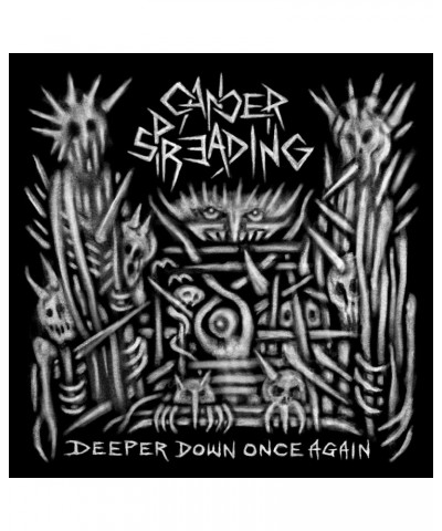 Cancer Spreading "Deeper Down Once Again" CD $11.58 CD