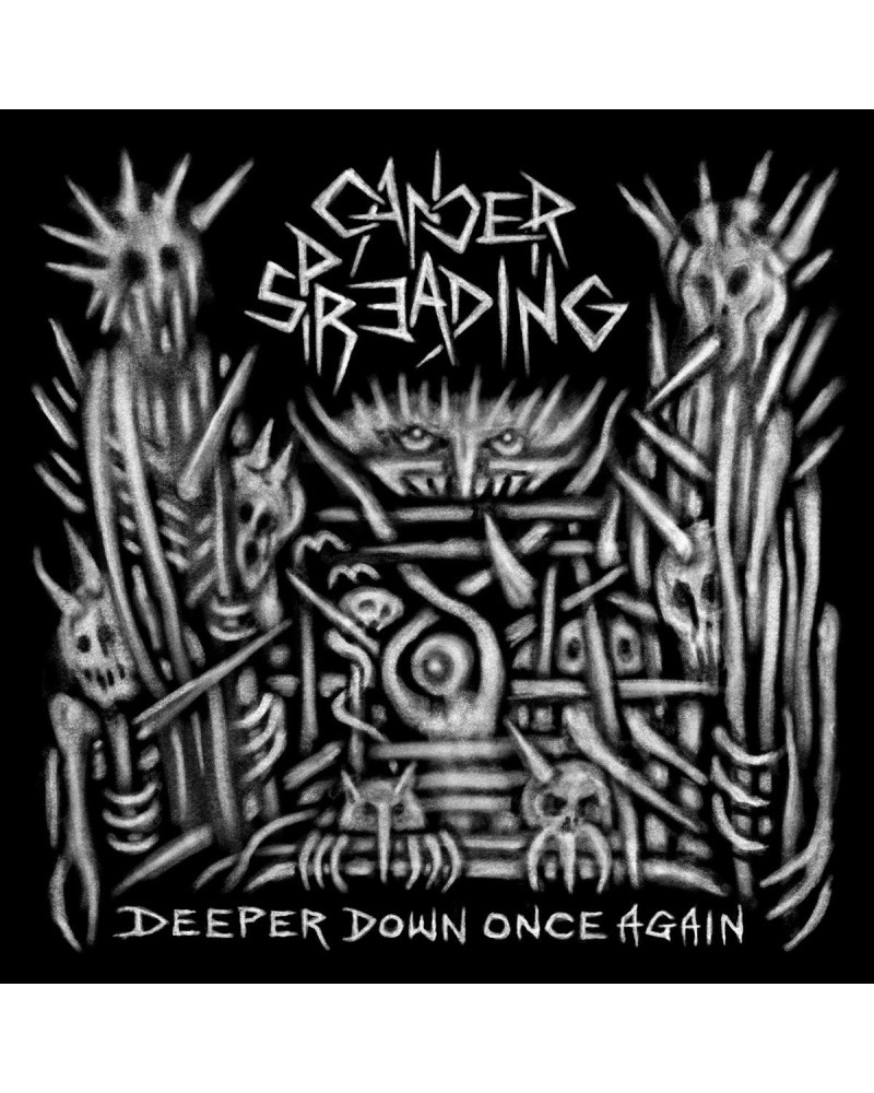 Cancer Spreading "Deeper Down Once Again" CD $11.58 CD