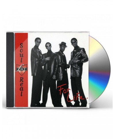 Soul For Real FOR LIFE CD $25.00 CD