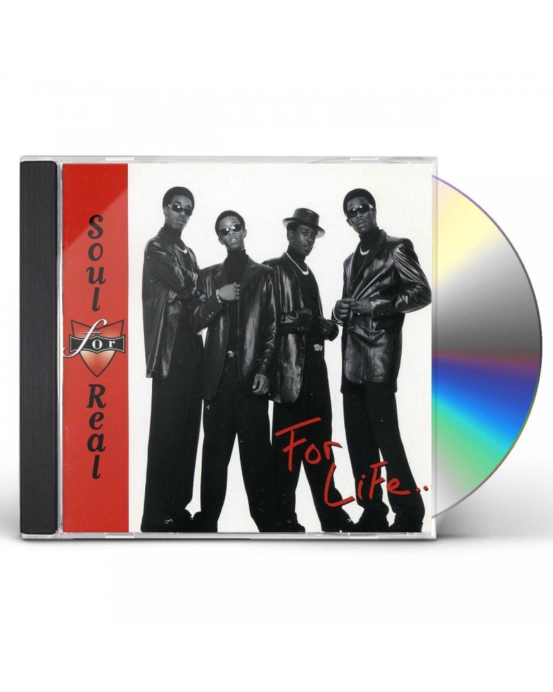 Soul For Real FOR LIFE CD $25.00 CD