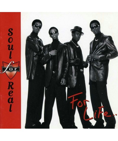 Soul For Real FOR LIFE CD $25.00 CD