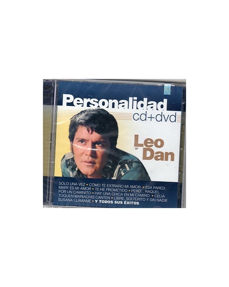 Leo Dan PERSONALIDAD CD $21.60 CD
