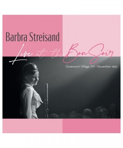 Barbra Streisand LIVE AT THE BON SOIR CD $14.42 CD