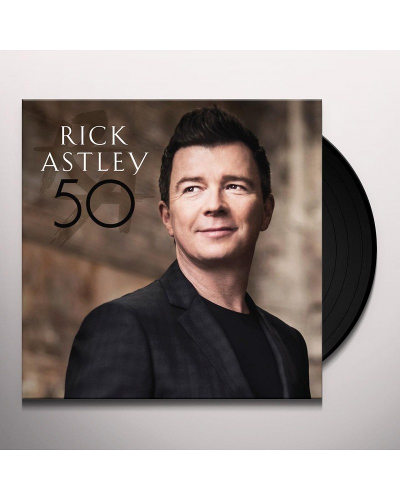 Rick Astley 50 Vinyl Record $6.66 Vinyl