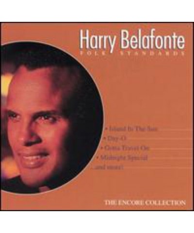 Harry Belafonte FOLK STANDARDS CD $21.15 CD