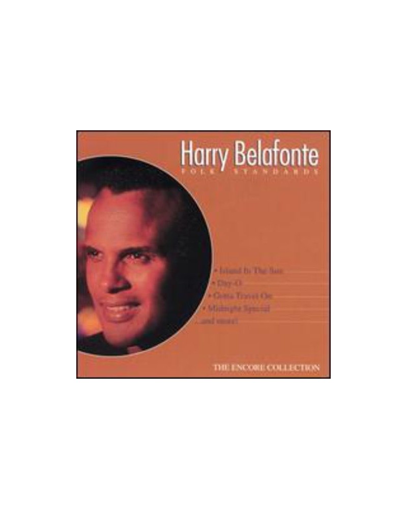 Harry Belafonte FOLK STANDARDS CD $21.15 CD