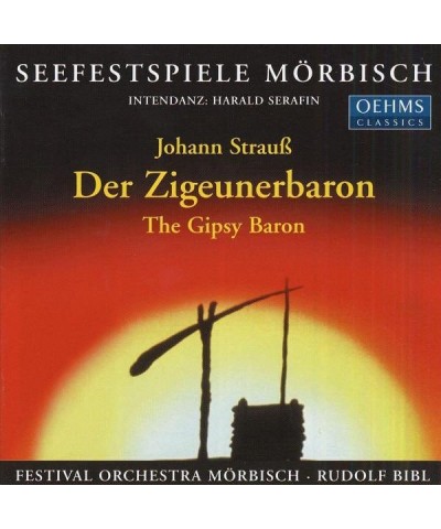 Various Artists STRAUSS J. (1825-1899): 'DER ZIGEUNERBARON'. (PETER EDELMANN HEINZ ZEDNIK MARTINA SERAFIN H CD $7.33 CD