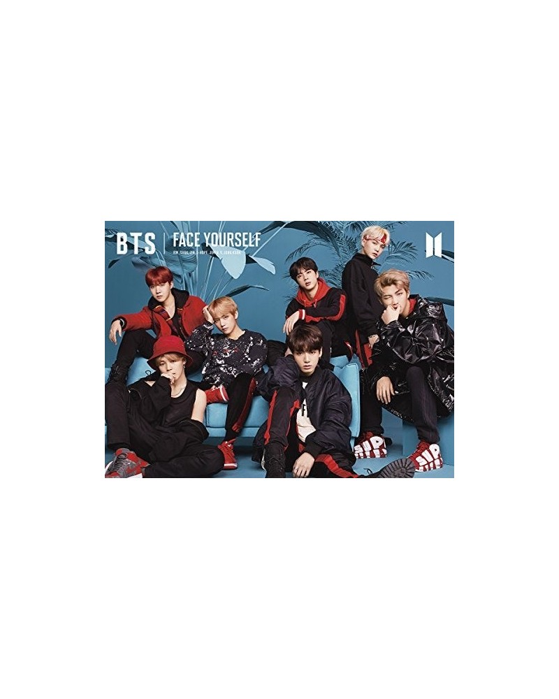 BTS FACE YOURSELF: LIMITED (A VERSION) CD $12.31 CD