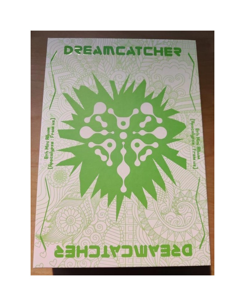 Dreamcatcher APOCALYPSE: FROM US (8TH MINI ALBUM) (W VER.) (LIMITED EDITION) CD $10.23 CD