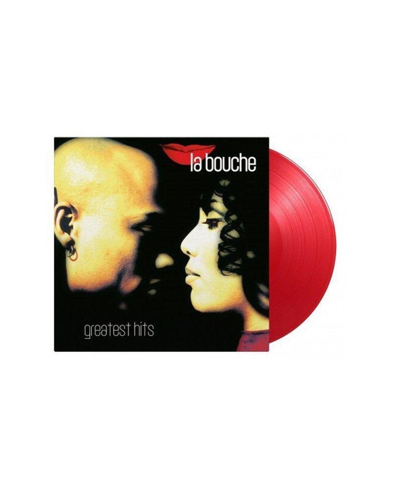 La Bouche Greatest Hits (2LP/Red/180g) Vinyl Record $7.16 Vinyl