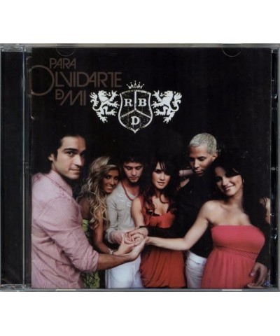 RBD PARA OLVIDARTE DE MI CD $67.26 CD