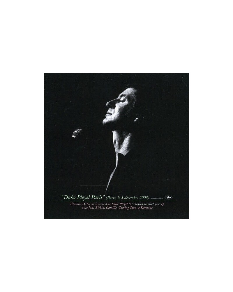 Etienne Daho DAHO PLEYEL PARIS CD $14.42 CD