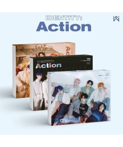 WEi IDENTITY: ACTION (3RD MINI ALBUM) CD $14.73 CD