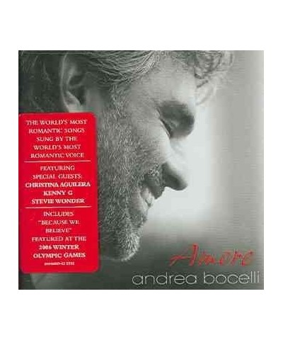 Andrea Bocelli Amore CD $23.84 CD