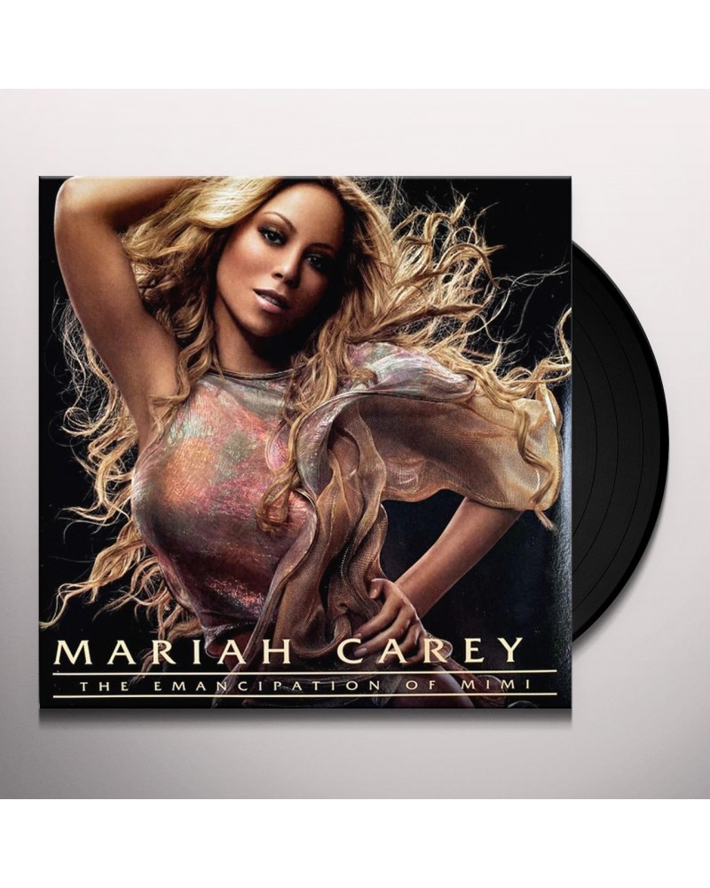 Mariah Carey The Emancipation Of Mimi (2 LP) Vinyl Record $9.59 Vinyl