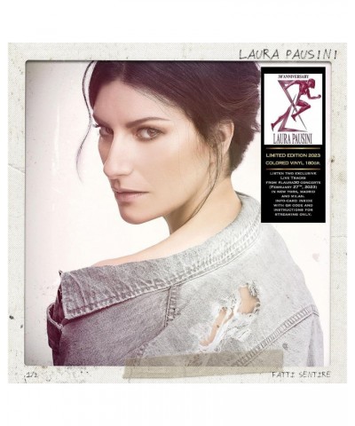 Laura Pausini Fatti Sentire (Ltd Numbered 180gm Bourdeaux Colored) Vinyl Record $11.31 Vinyl