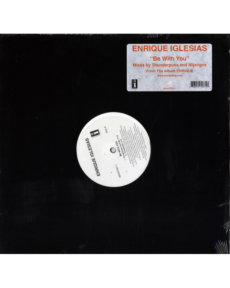 Enrique Iglesias Be With You (Remixes) [12" Vinyl] $4.97 Vinyl