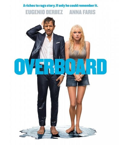 Overboard DVD $8.40 Videos