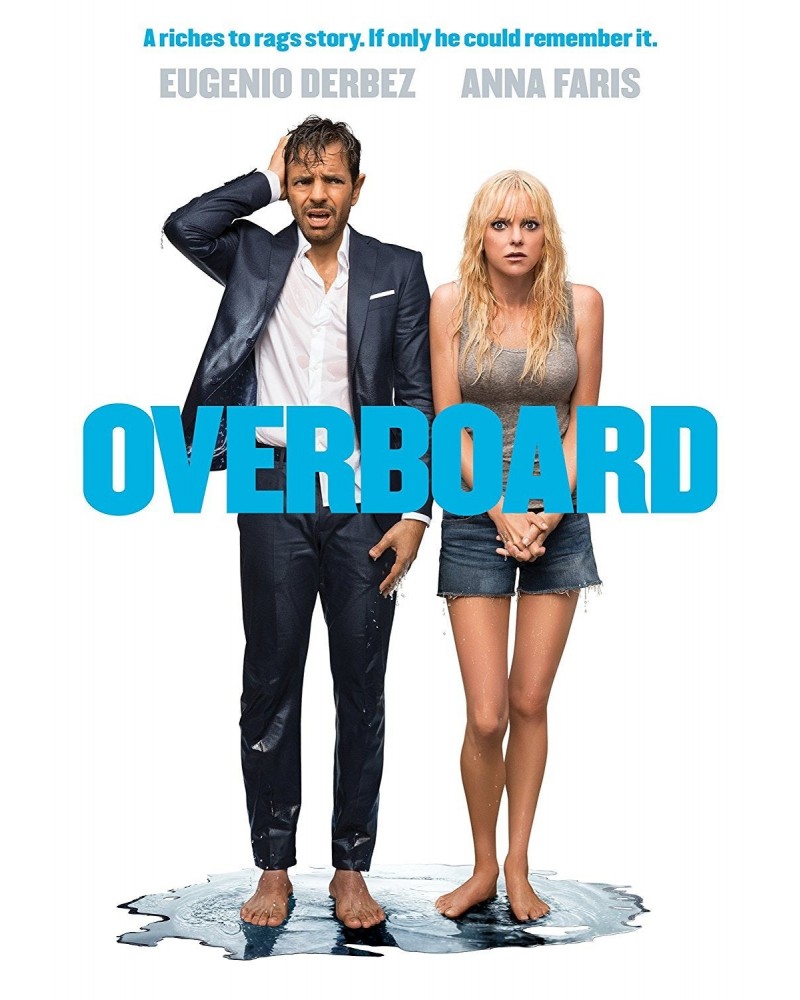 Overboard DVD $8.40 Videos