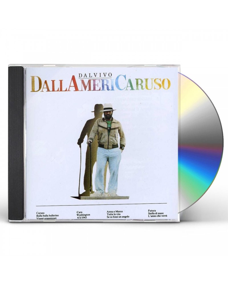 Lucio Dalla DALLA AMERICACARUSO CD $13.95 CD