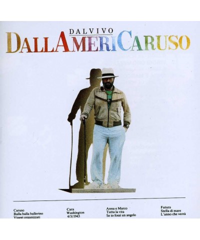 Lucio Dalla DALLA AMERICACARUSO CD $13.95 CD